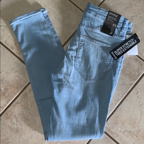 hm divided jeans